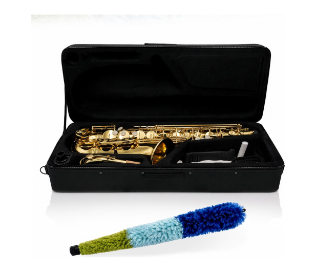 MusicMate Saksofon Altowy Es MM-D100 AmberTone - 1588235 - zdjęcie 11
